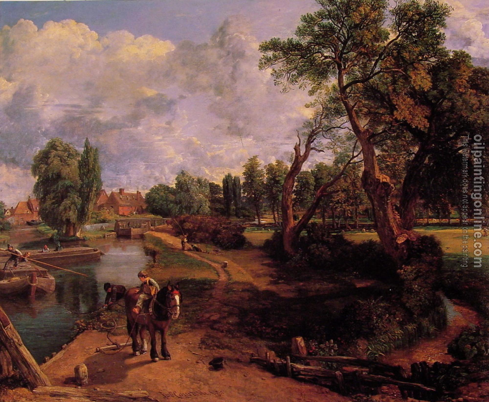 Constable, John - Flatford Mill